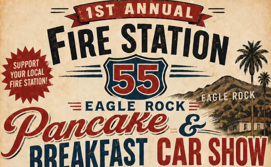 Fire Station Pancake Breakfast & Car Show partial flyer August 2026